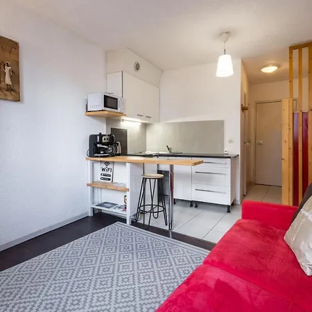 Studio 106 Tanya For 2 People, Cable Car Aiguille Du Midi, Near The City Center Lägenhet